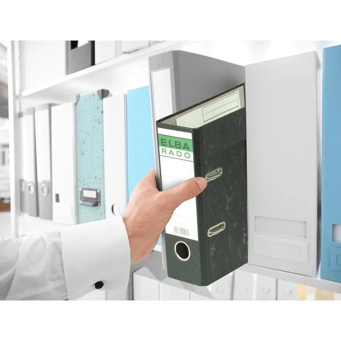 Elba Rado 10517 Ordner, A5 Hoch, Breit, Karton Schwarz 5 Elba Rado 10517 Ordner, A5 Hoch, Breit, Karton Schwarz – Bild 3