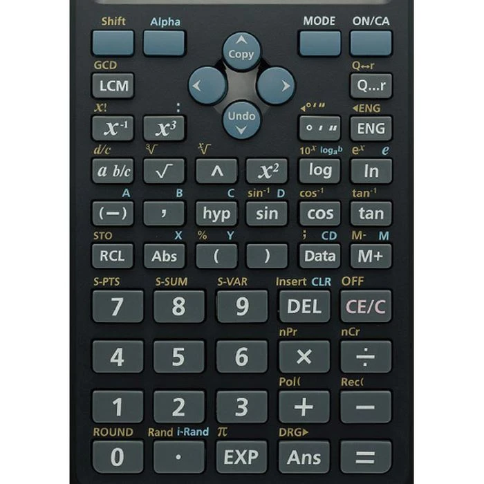 Canon® Canon Schulrechner F 715SG, 2-zeilig, 10+2 Stellige LCD-Anzeige, Schwarz 5 Canon® Canon Schulrechner F 715SG, 2-zeilig, 10+2 Stellige LCD-Anzeige, Schwarz – Bild 3