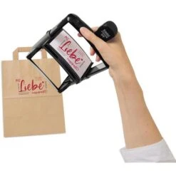 Trodat® Trodat Tragetaschen TÜTLE, Braun, 18,5 X 22cm, Papiertüten Mit Henkel, 100 Stück -Leitz Shop 6ba0bb91613030f76ee4112faa79f70461d39cf1 tragetaschen trodat tuetle m braun 18 5 x 22cm