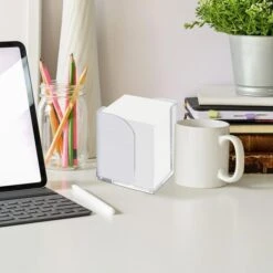 Maul Zettelbox 1954005, Glasklar, Acryl, Ungefüllt 6 Maul Zettelbox 1954005, Glasklar, Acryl, Ungefüllt -Leitz Shop 6ba2e2d1bfadf62804bc91d62429a1197e1925ad zettelbox maul 1954005 glasklar