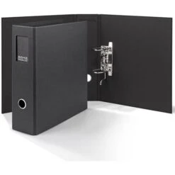 Rössler-Papier Ordner 1317452709 S.O.H.O., Karton, A4, 8,5cm, Schwarz, Mit Rückenschild 10 Rössler-Papier Ordner 1317452709 S.O.H.O., Karton, A4, 8,5cm, Schwarz, Mit Rückenschild -Leitz Shop 6c1206163cbb98c9b8bae2ae40258829a04a2ce3 ordner roessler papier 1317452709 s.o.h.o