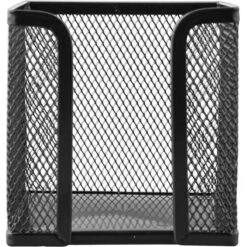 Böttcher-AG Zettelbox Mesh Line, Schwarz, Metall, Ungefüllt -Leitz Shop 6c49617caca09ef49d05f8b4b89a5b316e99fb1d zettelbox boettcher ag mesh line schwarz