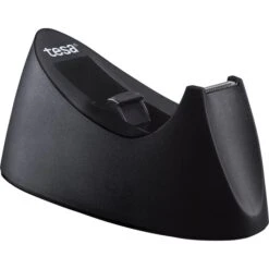 Tesa Klebefilmabroller 53918 Curve, Schwarz, Tischabroller Für Kleberollen 19mm X 33m -Leitz Shop 6cb023ad1e5f4195f600ece3b88fa85adf783f67 klebefilmabroller tesa 53918 curve schwarz