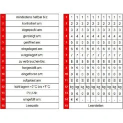 METO Preisauszeichner ProLine HACCP Kit, 2-zeilig, Sonderdruck + 10-stellig, Grundpreis 11 METO Preisauszeichner ProLine HACCP Kit, 2-zeilig, Sonderdruck + 10-stellig, Grundpreis -Leitz Shop 6e088441ef93f86eb78daee7b7e1b906c2b42a0c preisauszeichner meto proline haccp kit