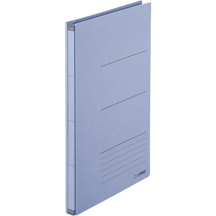 Plus-Japan Ordner Zero Max 89808, Karton, A4, 1 - 10cm, Ausziehbarer Rücken, Blau 4 Plus-Japan Ordner Zero Max 89808, Karton, A4, 1 - 10cm, Ausziehbarer Rücken, Blau – Bild 2