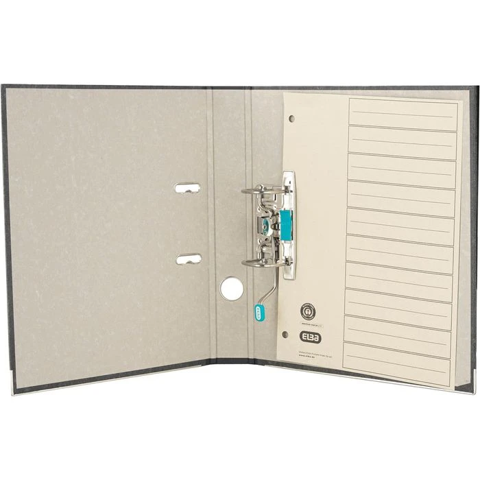 Elba 10404 SW Rado Ordner, A4, Schmal, Karton, Schwarz 4 Elba 10404 SW Rado Ordner, A4, Schmal, Karton, Schwarz – Bild 2