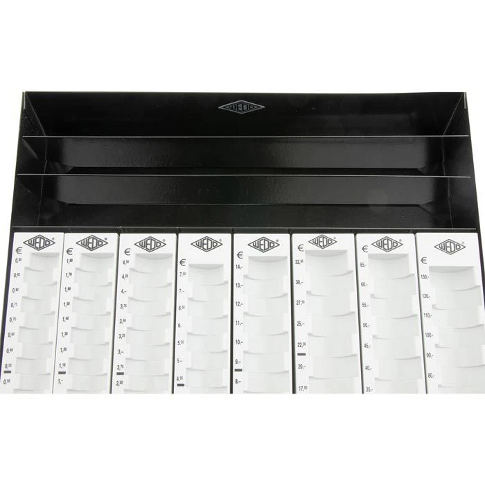 Wedo 160790037 Zählbrett Münzen Euro Lose Rillen 5 Wedo 160790037 Zählbrett Münzen Euro Lose Rillen – Bild 4