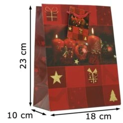 Böttcher-AG Geschenktüte Weihnachten Medium, Geschenktasche, 18 X 23cm, Sortiert, 10 Stück -Leitz Shop 70acd8fbe5fb42252f7a85ee8de429983712db8e geschenktuete boettcher ag weihnachten medium