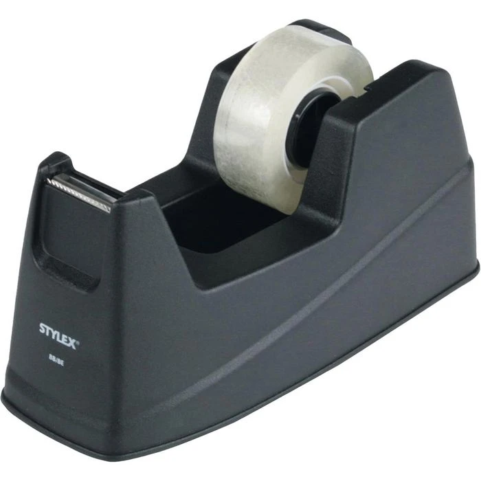 Stylex Klebefilmabroller 23288, Farbig Sortiert, Tischabroller Für Kleberollen 18mm X 33m 3 Stylex Klebefilmabroller 23288, Farbig Sortiert, Tischabroller Für Kleberollen 18mm X 33m