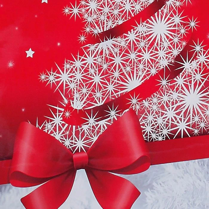 Sigel Geschenktüte GT024 Sparkling Tree, Flaschentüte, 10 X 35cm, Rot, 5 Stück 5 Sigel Geschenktüte GT024 Sparkling Tree, Flaschentüte, 10 X 35cm, Rot, 5 Stück – Bild 3