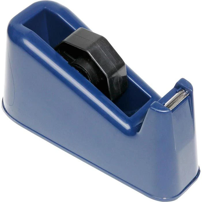 Alco Klebefilmabroller 3024, Blau, Tischabroller Für Kleberollen 25mm X 66m 3 Alco Klebefilmabroller 3024, Blau, Tischabroller Für Kleberollen 25mm X 66m