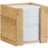 Relaxdays Zettelbox Bambus, Braun, Gefüllt Mit 900 Notizzetteln, Holz -Leitz Shop 72d2b802537e7c53a05adc491fbd4410564bc2d4 zettelbox relaxdays bambus braun