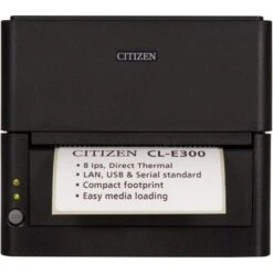 Citizen Etikettendrucker CL-E300, CLE300XEBXXX, Bis 104mm, Thermodirekt, Seriell, USB, LAN -Leitz Shop 73875c2ddc84fcd626bfaac31ac76c3de0c9d736 etikettendrucker citizen cl e300 cle300xebxxx