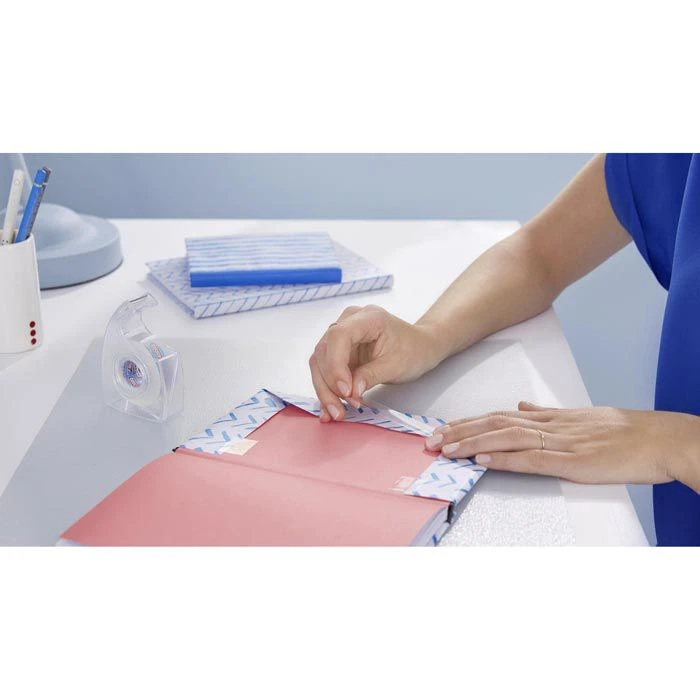 Tesa Klebeband 58245, Multifilm, 19mm X 10m, KernØ 26mm, Kristallklar, 8 Stück 5 Tesa Klebeband 58245, Multifilm, 19mm X 10m, KernØ 26mm, Kristallklar, 8 Stück – Bild 3