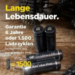 GP Akkus Batteries ReCyko Pro AAA, 800 MAh, Micro, R3, HR03, NiMH, 4 Stück 9 GP Akkus Batteries ReCyko Pro AAA, 800 MAh, Micro, R3, HR03, NiMH, 4 Stück -Leitz Shop 73a87c0fc49024a2ab758f913f15cef775c4ef04 akkus gp batteries recyko pro aaa 800 mah