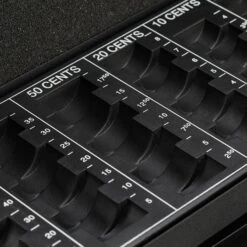 Relaxdays Geldkassette 10030697, Schwarz, 30,5 X 8,5 X 24,5 Cm, 8 Münzfächer 15 Relaxdays Geldkassette 10030697, Schwarz, 30,5 X 8,5 X 24,5 Cm, 8 Münzfächer -Leitz Shop 74951eeea89022bc13d59b40f63a187a8df73b40 geldkassette relaxdays 10030697 schwarz