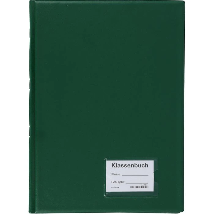 TimeTex Klassenbuch 10564, Für Alle Schulformen, PU-Hardcover, Grün 3 TimeTex Klassenbuch 10564, Für Alle Schulformen, PU-Hardcover, Grün