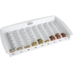 Burg Wächter ZE 301 EURO Zählbrett Für Münzen Euro