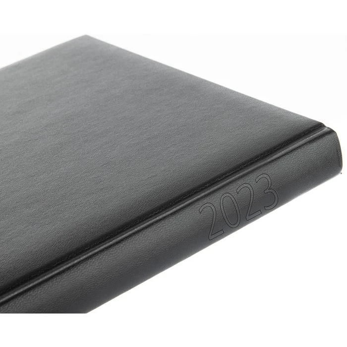 Geiger Buchkalender Advokat, Planungsbuch 1 Tag Auf 1 Seite Balacron Schwarz A4 5 Geiger Buchkalender Advokat, Planungsbuch 1 Tag Auf 1 Seite Balacron Schwarz A4 – Bild 3