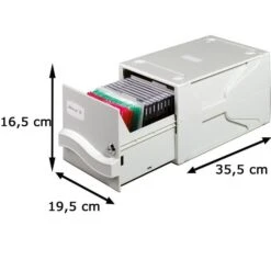 Durable 5256 Multimedia Box Lichtgrau CD DVD 7 Durable 5256 Multimedia Box Lichtgrau CD DVD -Leitz Shop 77b18a5bface0248d158ede13824d14b42670aaf cd dvd box durable 5256 multimedia box i