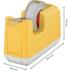 Leitz Klebefilmabroller Cosy 5367-00-19, Gelb, Tischabroller Für Kleberollen 19mm X 33m 11 Leitz Klebefilmabroller Cosy 5367-00-19, Gelb, Tischabroller Für Kleberollen 19mm X 33m -Leitz Shop 77e14df772870206ead4a752788192fad95c3c7f klebefilmabroller leitz cosy 5367 00 19 gelb