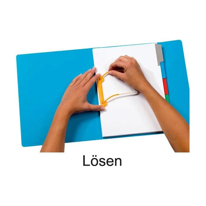 Jalema Abheftbügel 5720049, Clipex, Mit Deckschiene, Plastik, Füllhöhe 50mm, 100 Stück 5 Jalema Abheftbügel 5720049, Clipex, Mit Deckschiene, Plastik, Füllhöhe 50mm, 100 Stück – Bild 3