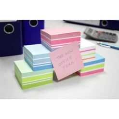 Info Haftnotizen Sticky Notes Cubes, 5654-68, 75 X 75mm, 450 Blatt, Neonfarben -Leitz Shop 788979c5a20c328ac0d216e33be1a5b82a9618ed haftnotizen info sticky notes cubes 5654 68