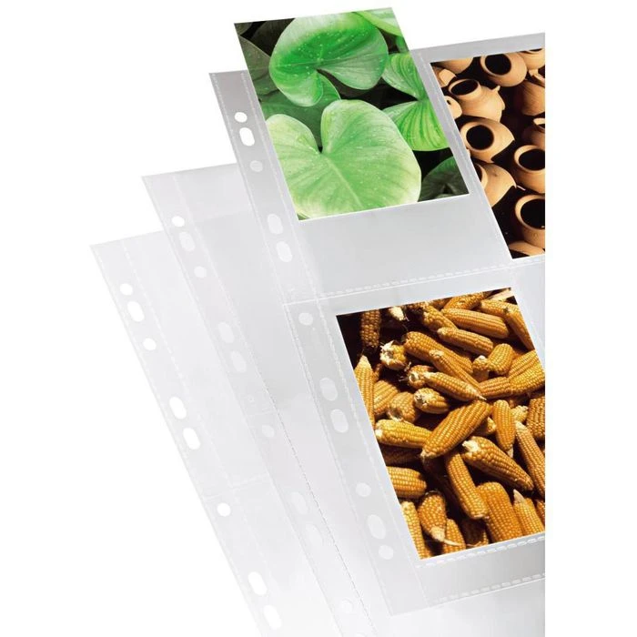 Hama Fotohüllen 9777, 10 X 15cm, A4, 10 Hüllen Für Je 8 Fotos, Hochformat, Klar 4 Hama Fotohüllen 9777, 10 X 15cm, A4, 10 Hüllen Für Je 8 Fotos, Hochformat, Klar – Bild 2