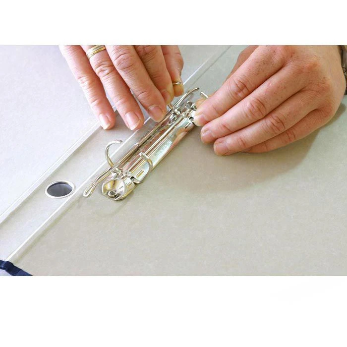 Leitz Ringbuch 1014-00-35, A4, 2 Ringe, Ring-Ø 20mm, Blau 4 Leitz Ringbuch 1014-00-35, A4, 2 Ringe, Ring-Ø 20mm, Blau – Bild 2