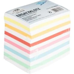 Wedo Zettelklotz 5,5 X 9cm, Farbig Sortiert, Lose, Ca. 700 Blatt -Leitz Shop 7983b5a1d25b3c45a31b3bd9a9fd069f211d665a zettelklotz wedo lose
