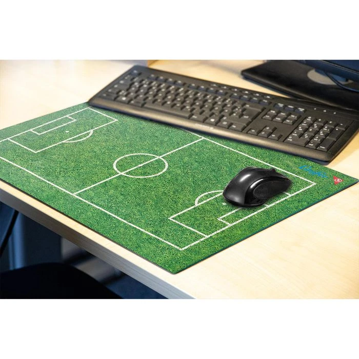 Läufer Schreibunterlage 46654, Mehrfarbig, Kunststoff, Fußballfeld, 53 X 40cm 4 Läufer Schreibunterlage 46654, Mehrfarbig, Kunststoff, Fußballfeld, 53 X 40cm – Bild 2