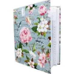 RNK Telefonbuch Blütenzauber 46701, A5, 4-Ringmechanik, Register A - Z 9 RNK Telefonbuch Blütenzauber 46701, A5, 4-Ringmechanik, Register A - Z -Leitz Shop 7a0ef66389f314e6bfca0a71791968b5615a93ea telefonbuch rnk bluetenzauber 46701 a5