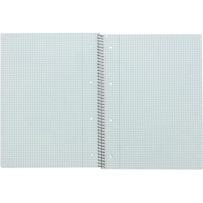 Landre Collegeblock 100050062 College, A4, Innenrand, 70 G/m², 80 Blatt, Kariert 4 Landre Collegeblock 100050062 College, A4, Innenrand, 70 G/m², 80 Blatt, Kariert – Bild 2