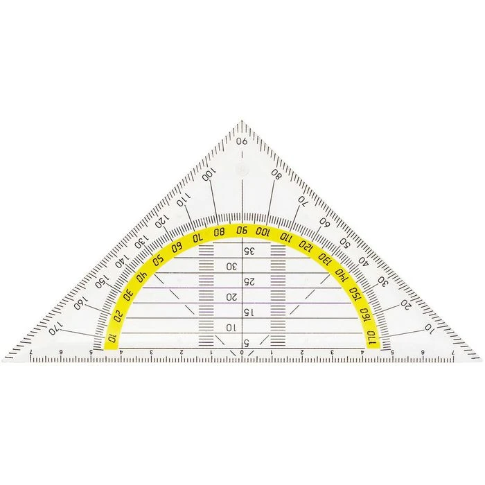Böttcher-AG Geometrie-Set 4-teilig, Geodreieck 16 Cm, Lineal 17 Cm & 30 Cm, Parabel 8 Böttcher-AG Geometrie-Set 4-teilig, Geodreieck 16 Cm, Lineal 17 Cm & 30 Cm, Parabel – Bild 6
