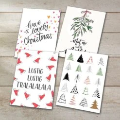 Sigel Weihnachtskarte DS701 Colourful Christmas, A6 Postkarten, Sortiert, 24 Stück 11 Sigel Weihnachtskarte DS701 Colourful Christmas, A6 Postkarten, Sortiert, 24 Stück -Leitz Shop 7b571f948eba2ea328e90a9b0daf57d6408ace7a weihnachtskarte sigel ds701 colourful christmas