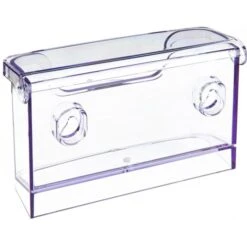 Sigel Visitenkartenhalter LH326 Outdoor, Glasklar, 1 Fach Für 60 Karten, Wetterfest, Aus Acryl -Leitz Shop 7dc68dd34be064c4cf8059603658ca22a53fa343 visitenkartenhalter sigel lh326 outdoor acryl