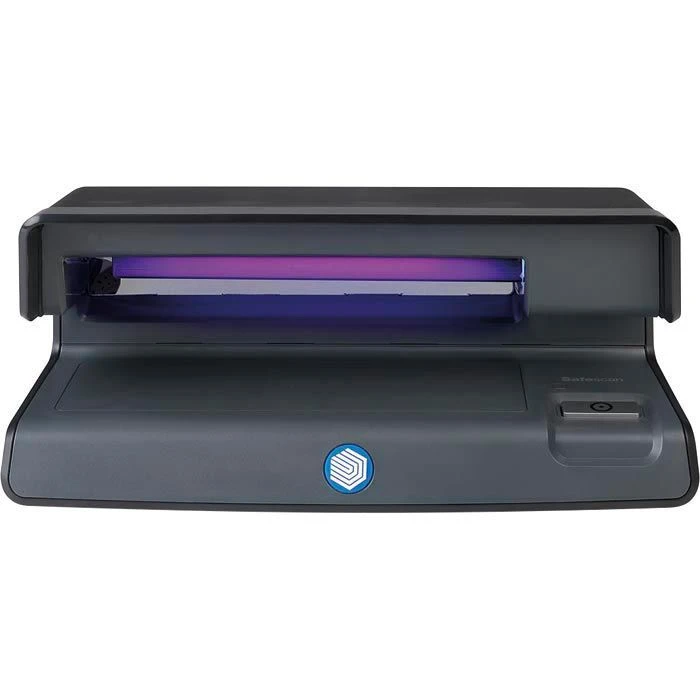 Safescan 50 Schwarz Geldscheinprüfer UV Lampe Euro 4 Safescan 50 Schwarz Geldscheinprüfer UV Lampe Euro – Bild 2