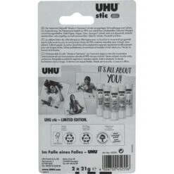 UHU® UHU Klebestift Pastell Edition, 21g, 2 Stück, Ohne Lösungsmittel, Permanent 13 UHU® UHU Klebestift Pastell Edition, 21g, 2 Stück, Ohne Lösungsmittel, Permanent -Leitz Shop 7e6dd4d74b8bb617d971f138dc2d1b6c57174996 klebestift uhu pastell edition 21g 2 stueck