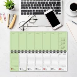 Glocken Tischkalender 5072521503 Querkalender, 1 Woche 2 Seiten, Tageweise Perforiert, 33x12cm -Leitz Shop 7e9659afdfb323a2f97ac41f0c401b05bf501276 tischkalender glocken 5072521503 querkalender 2023