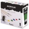 Rayher Acrylfarben Acrylic-Set, 38931000, 6 Farben Je 75ml, In Tuben 2 Rayher Acrylfarben Acrylic-Set, 38931000, 6 Farben Je 75ml, In Tuben -Leitz Shop 7f386914920849e7ca1c83141d4c8635e88c426d acrylfarben rayher acrylic set 38931000