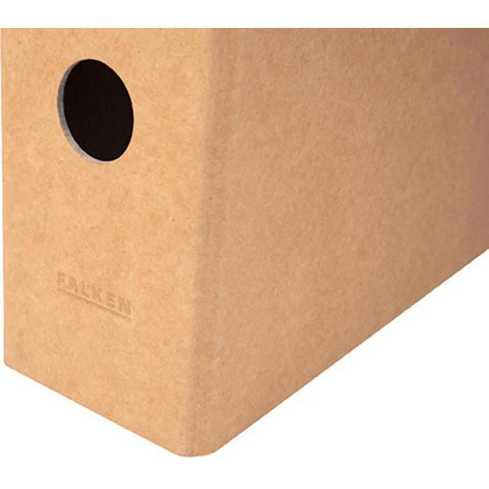 Falken Ordner PURE Nature 15072660, Karton, A4, 8cm, Braun 6 Falken Ordner PURE Nature 15072660, Karton, A4, 8cm, Braun – Bild 4