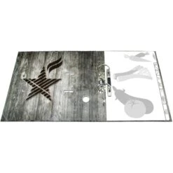 Herma Ordner 19597 BBQ, Rezeptordner, Karton, A4, 7cm, Motiv Smokin Star, Inkl. Register -Leitz Shop 7fab5ffab0a5d1ddc27c996fd83485211b461ef2 ordner herma 19597 bbq rezeptordner karton a4