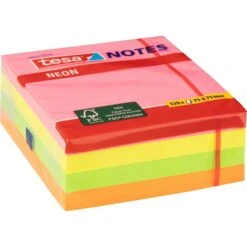 Tesa Haftnotizen Neon Notes, 75 X 75mm, 320 Blatt, Neonfarben -Leitz Shop 7fd2164d151f218b076740bb0f0ade5c987a5719 haftnotizen tesa neon notes