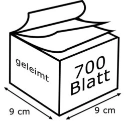 Landre Zettelklotz 100420106, 9 X 9cm, Farbig Sortiert, Geleimt, 700 Blatt -Leitz Shop 80a5e42c2a40f243771881c0ff26cd7b8e90fc84 zettelklotz landre 100420106 geleimt