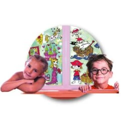 Marabu Fenstermalfarben Kids, Window Color Set, 10 Farben A 25ml, Inklusive Malvorlage -Leitz Shop 818f3af04c0caa6490aae31f0855f62847d707c5 fenstermalfarben marabu kids window color set