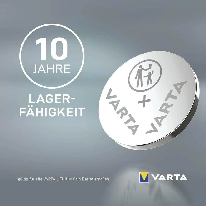 Varta Knopfzelle CR2477, 850 MAh, Lithium 6 Varta Knopfzelle CR2477, 850 MAh, Lithium – Bild 4