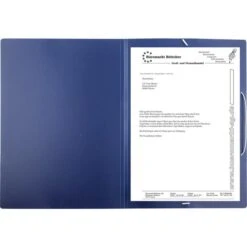 Oxford 100555331, Eckspanner A4, Kunststoff, Dunkelblau -Leitz Shop 829d331841bad43339d799f00d5996d270e5254d eckspanner oxford 100555331 a4