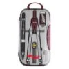 Aristo Zirkel 70-AR80064 Geo College, 5-teilig, Schnellverstellzirkel, Weinrot, Mit Druckbleistift -Leitz Shop 8516eab6ac36c4e12d7092c5b485a5ced12f84f4 zirkel aristo 70 ar80064 geo college 5 teilig