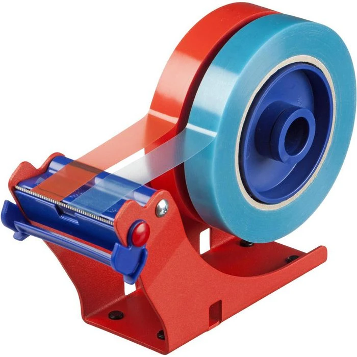 Tesa Klebefilmabroller 6012, Rot / Blau, Tischabroller Für 2 Kleberollen 25mm X 66m 3 Tesa Klebefilmabroller 6012, Rot / Blau, Tischabroller Für 2 Kleberollen 25mm X 66m