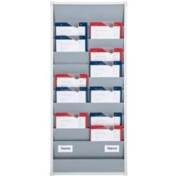 Eichner Werkstattplaner 9019-00874, Für 20 X A4, Zweireihig, Aus Kunststoff, Grau, 55,4 X 128 Cm 6 Eichner Werkstattplaner 9019-00874, Für 20 X A4, Zweireihig, Aus Kunststoff, Grau, 55,4 X 128 Cm -Leitz Shop 8564aacb1709dfa55f4f3f6e4f0a64881c1bac1a werkstattplaner eichner 9019 00874 fuer 20 x a4